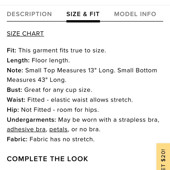 Lulu’s Trancoso Navy Blue Floral Print Two-Piece Maxi Dress - Picture 4 of 4